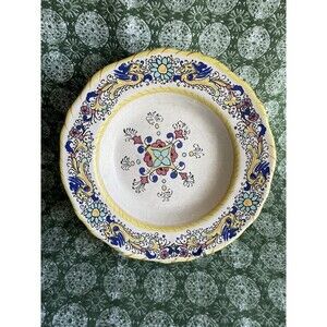 Meridiana Ceramiche Made in Italy Ceramic Dinner Plate (Chipped)